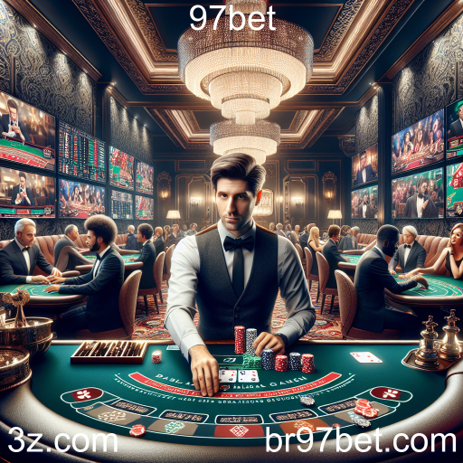 A Experiência do Cassino Ao Vivo na 97bet