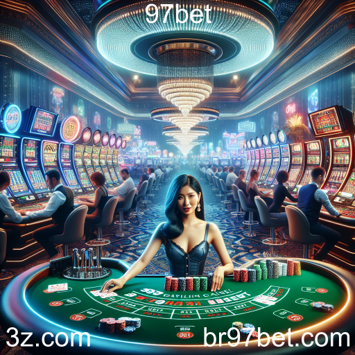 A Experiência Imersiva do Dealer Ao Vivo no 97bet